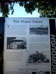 Peace Memorial Park Information Plaque : 04-07-2009