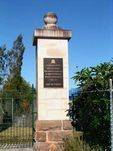 Langlands Park Memorial Gates Pillar