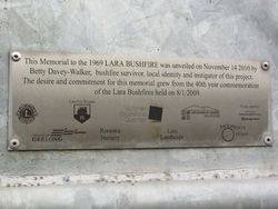 Dedication Plaque : 16- April-2015