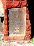 Last Camel Train Plaque