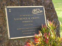 Laurence Cripps : 30-october-2014