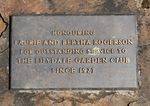 Laurie & Bertha Rogerson : 01- December-2011