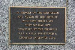 Left Side Plaque : 12-September-2014