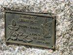 Leeann Pratt Memorial Inscription Plaque