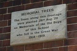 Plaque Inscription : 18-November-2014