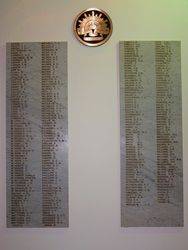 Honour Roll 2 : 30-October-2014