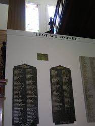 Honour Rolls : 30-October-2014