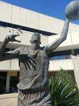 Leroy Loggins Statue : August 2013