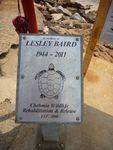 Lesley Baird : 27-October-2012