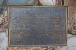 Cantillo Plaque : August-2014