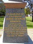 Lieutenant Roberts  Inscription: 06-November-2013