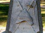 Lieutenant Roberts Memorial Detail