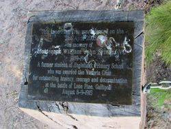 Plaque Inscription : 26-March-2015