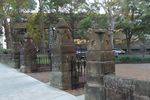 Harriott Memorial Gates : Feb 2014