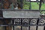 Harriott Gates Inscription : Feb 2014