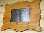 School Centenary Plaque : 04-August-2014