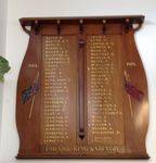 Linton Honour Board WW1 : November 2013
