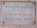 Unveiling Plaque : November 2013