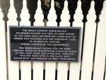 Historical Plaque : March 2014