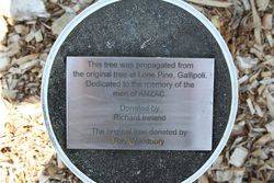 Plaque Inscription: 02-September-2015