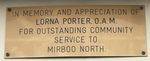 Lorna Porter : 14-April-2013