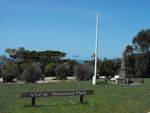 Lorne War Memorial 3/ April 2013/ Williams