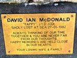 Lost Fishermen Memorial Plaque
