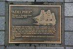 Lost Trading Vessel Adelphoi Plaque