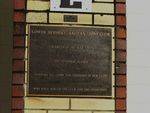 Lower Herbert  Halifax Lions Club Memorial Plaque