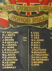 Honour Roll 2 : 26-March-2015