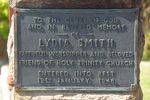 Lydia Smith Plaque / April 2013