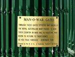 Man O War Gates Inscription 2