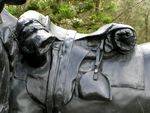 Mango Hill Light Horse Memorial saddle