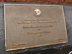 Corso Plaque : 10-January-2015