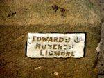 Manufacturer Plaque