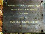Marinko Tomas Inscription