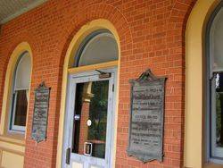 Shire Jubilee Plaques : 22-October-2014