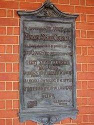 Jubilee Plaque 1 : 22 -October-2014