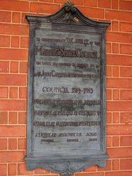 Jubilee Plaque 2 : 22-October-2014