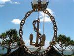 Maroochydore Naval Memorial Closeup
