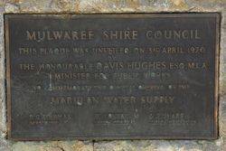 Plaque Inscription: 19-March-2015