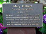 Mary Gilbert : 04-October-2011