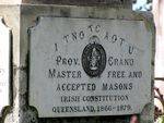 Masons Plaque