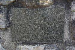 Voluntary Workers Association Plaque : 19- September-2014