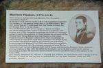 Matthews Flinders Plaque