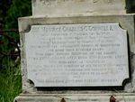 Maurice OConnell Inscription