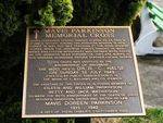 Mavis Parkinson Commemorative plaque