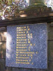 Honour Roll 2: 30-October-2014