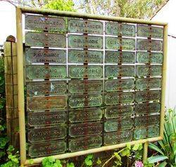04-March-2018 : Original Plaques at Farmers Arms Museum (Sandra Brown)