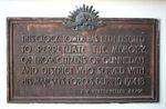 Clock Tower & Arch Plaque : 09-04-2014